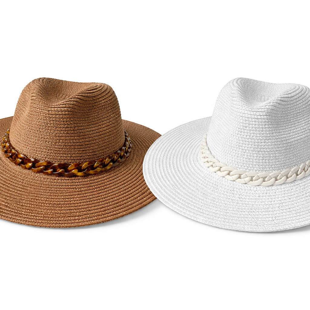 Chapeau Paille Panama Soleil