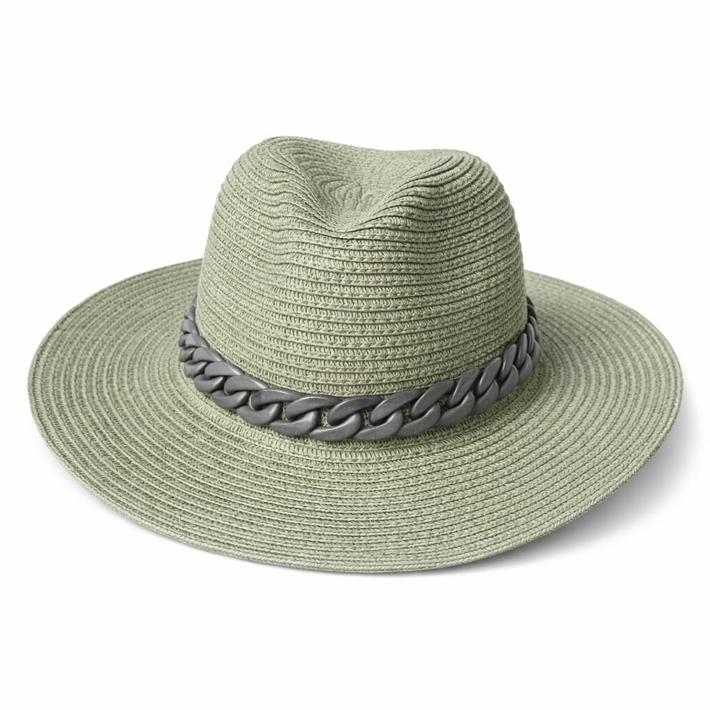 Chapeau Paille Panama Soleil