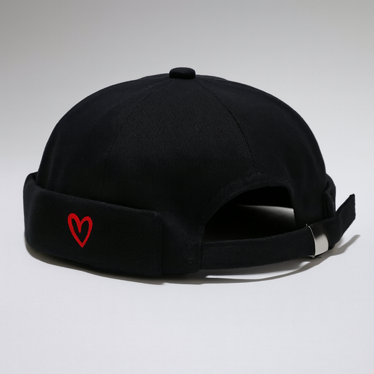 Bonnet Casquette Noir