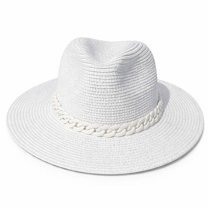 Chapeau Paille Panama Soleil