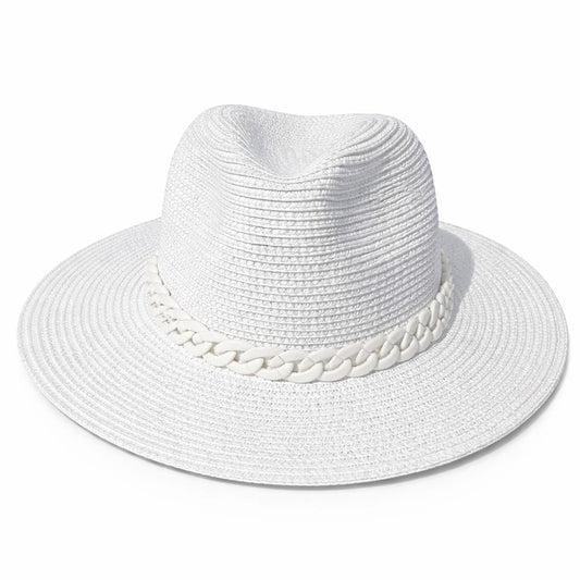 Chapeau Paille Panama Soleil