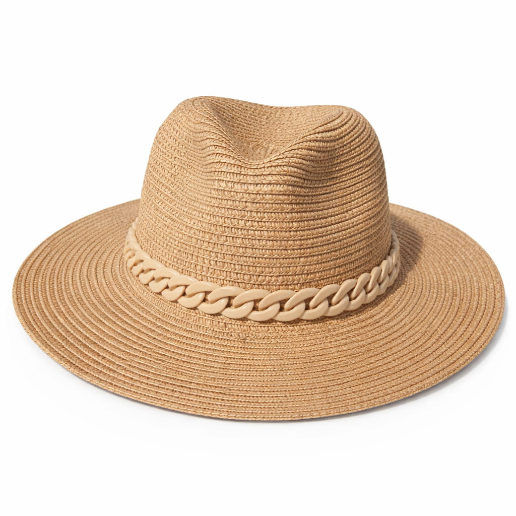 Chapeau Paille Panama Soleil