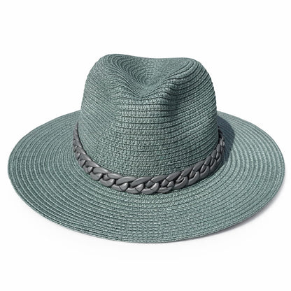 Chapeau Paille Panama Soleil
