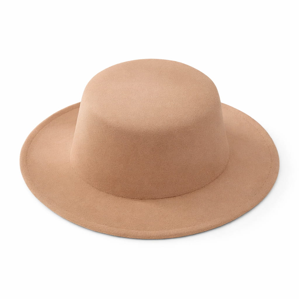 Chapeau Fedora Coton Mixte - Casual