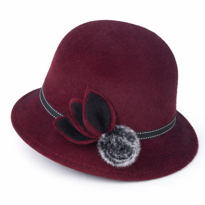 Chapeau Cloche Melon Femme
