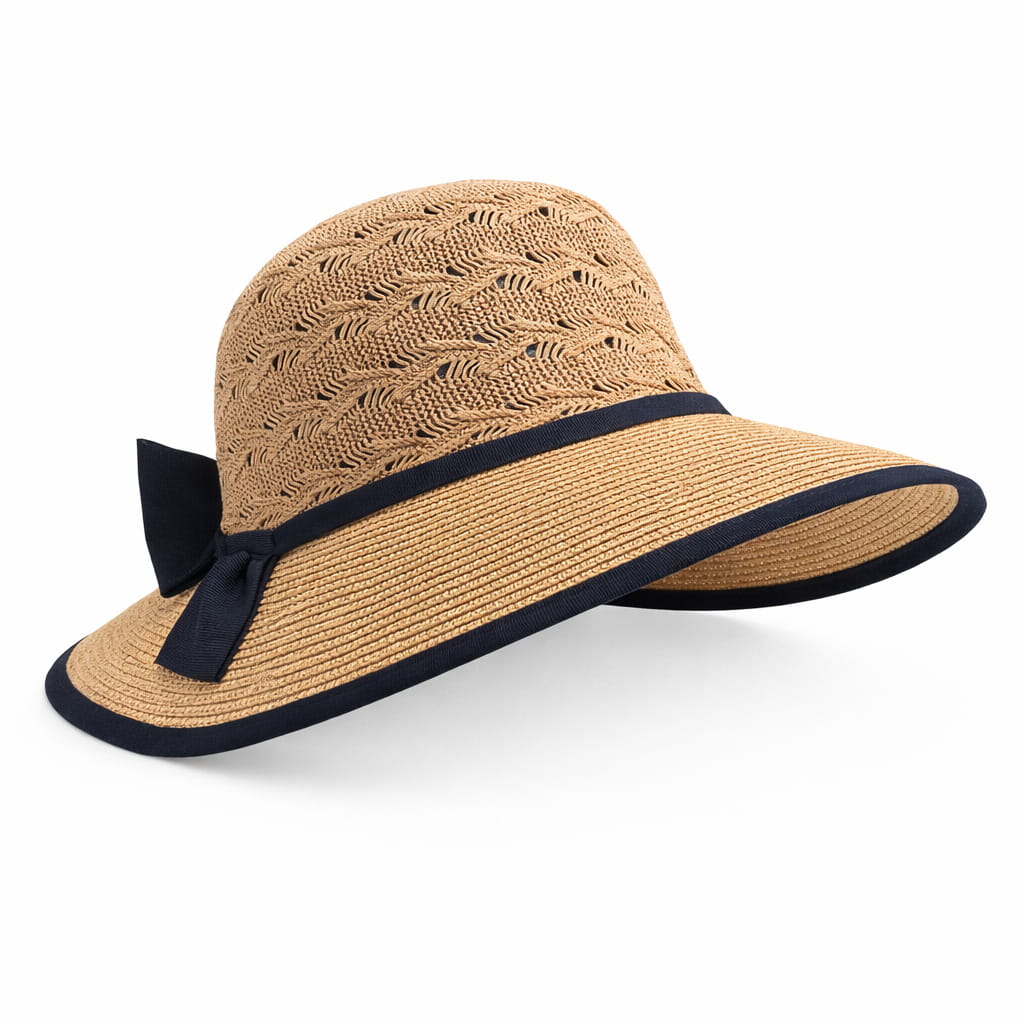 Chapeau de Paille Large Visière - Beachy