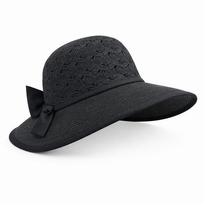 Chapeau de Paille Large Visière - Beachy