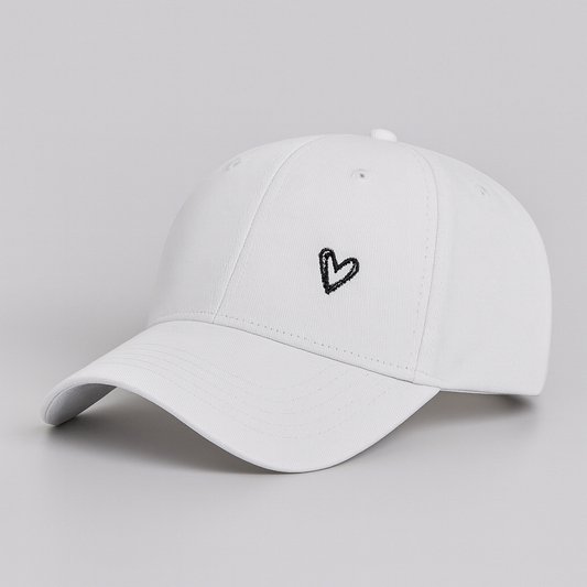 Casquette Baseball Blanche
