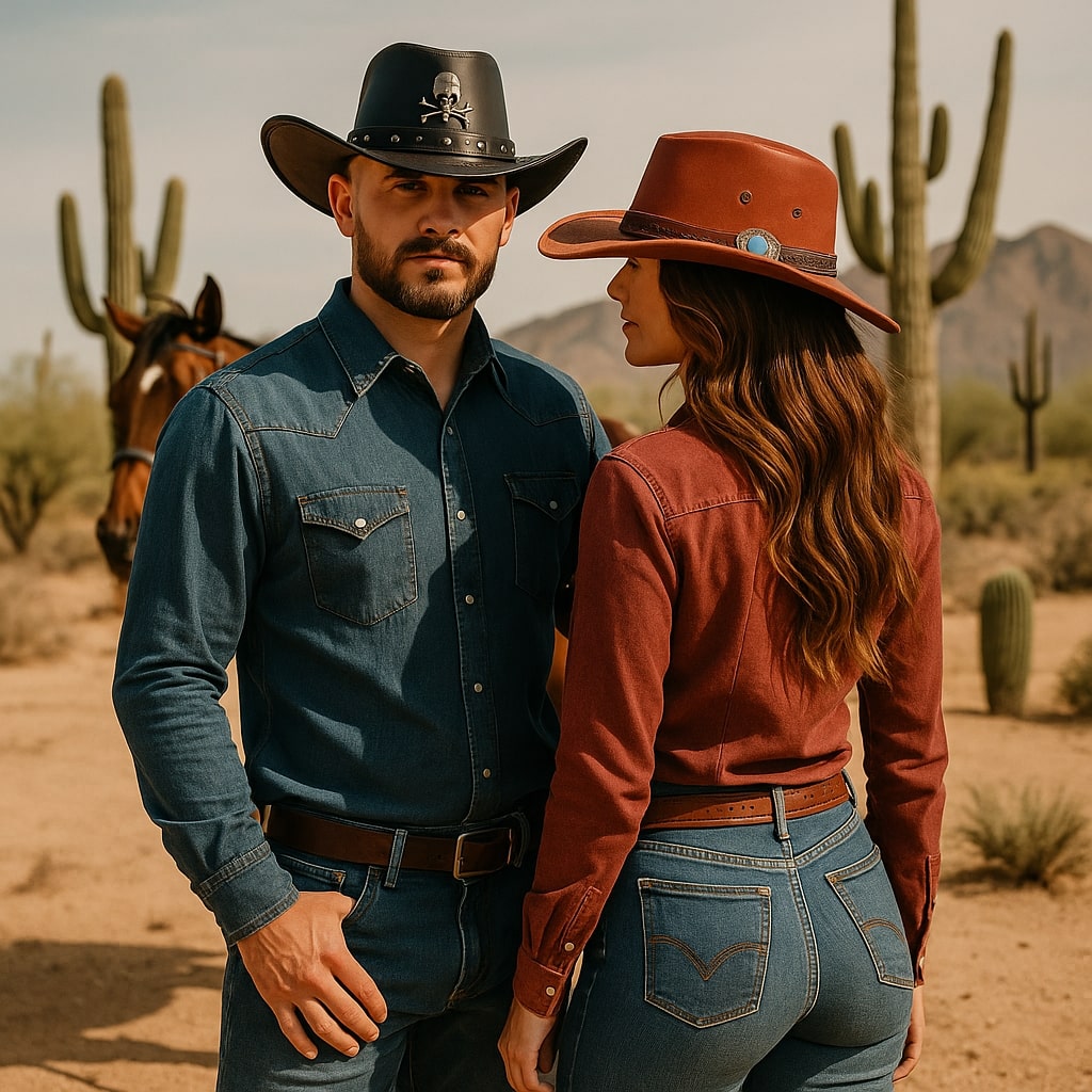 Chapeau Cowboy - ChevauchéeChic