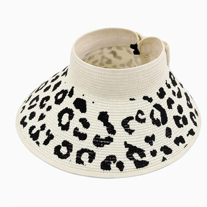 Chapeau De Paille Femme Imprimé – Luma