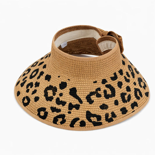 Chapeau De Paille Femme Imprimé – Luma