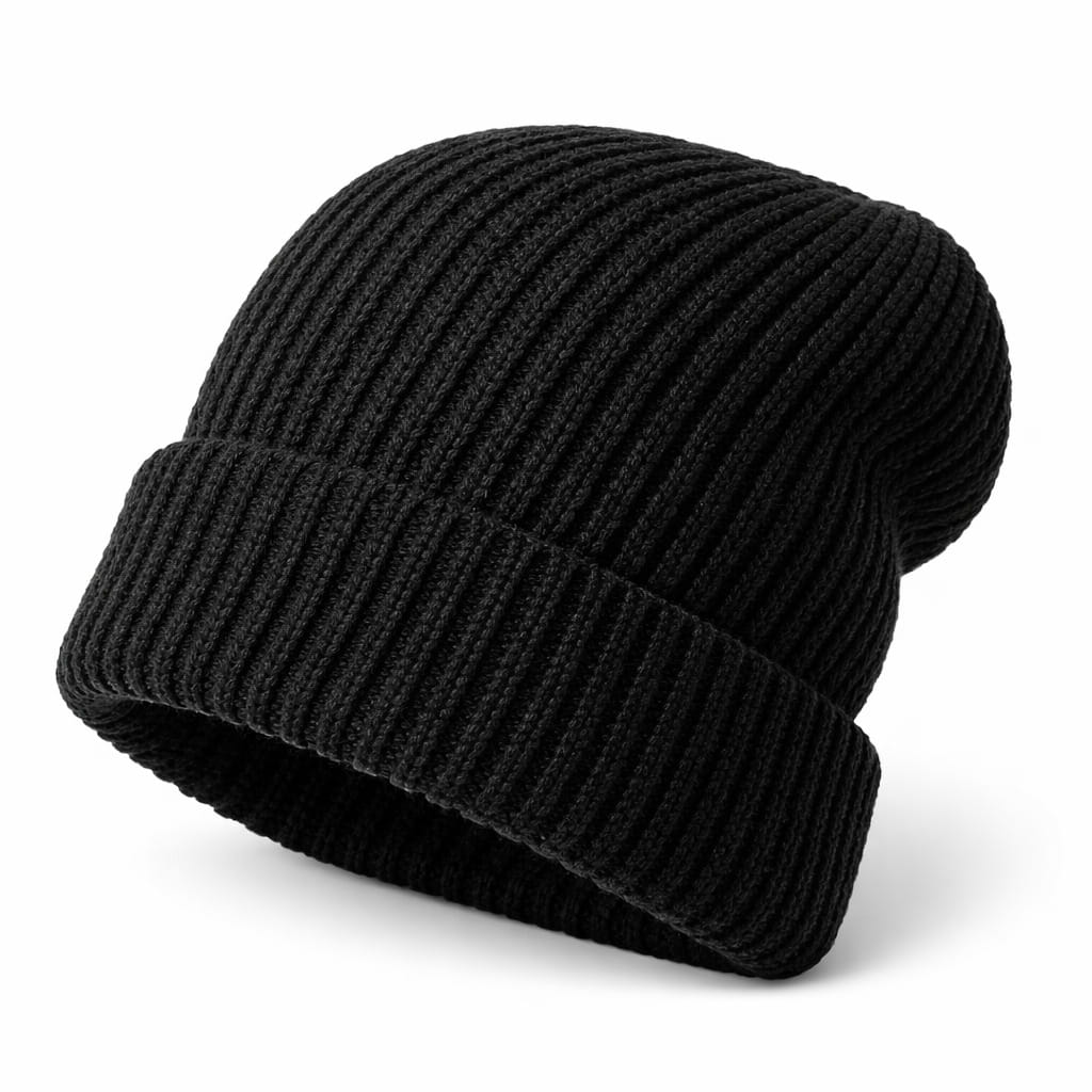 Bonnet Femme Ample Épais en Tricot – Cozylo