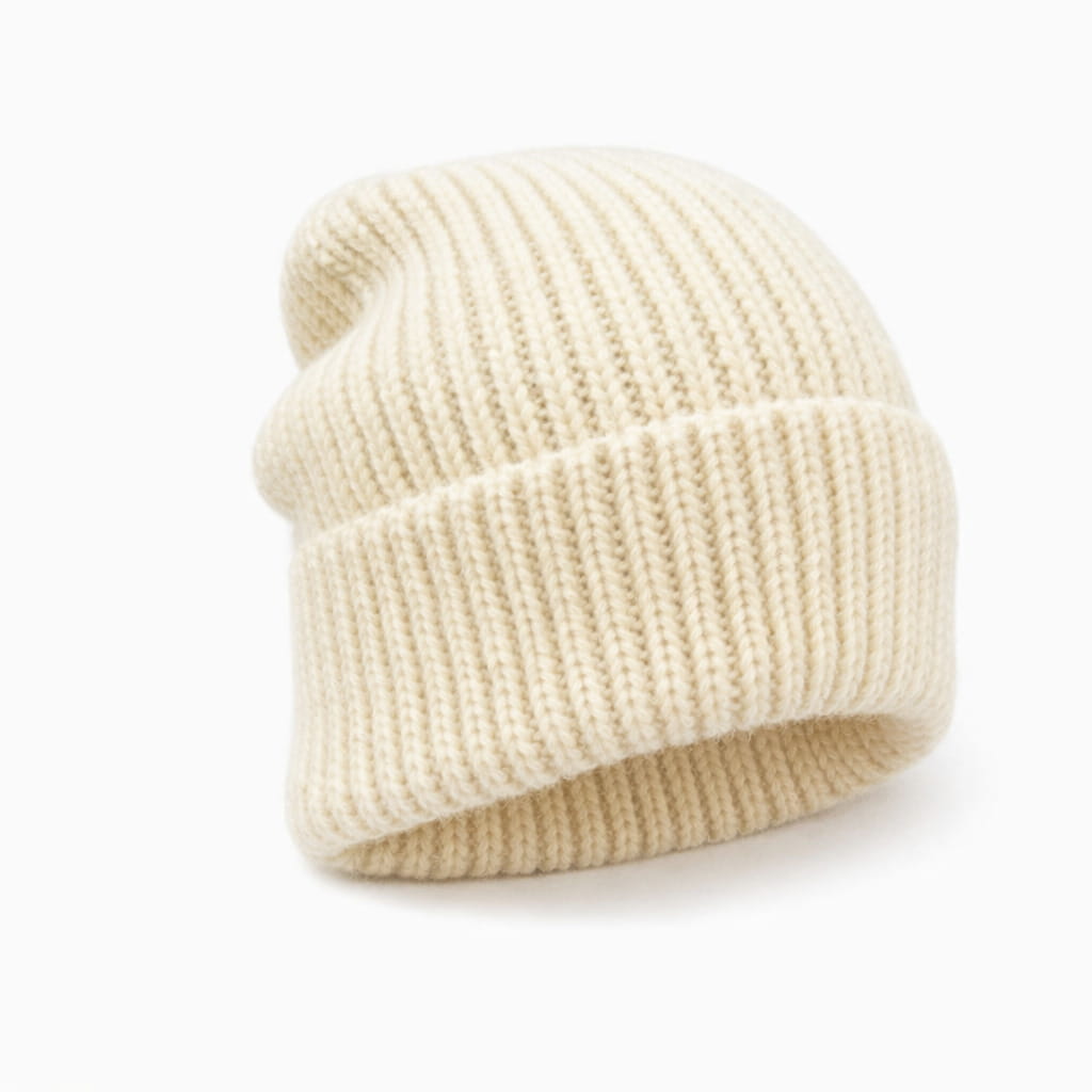 Bonnet Femme Ample Épais en Tricot – Cozylo