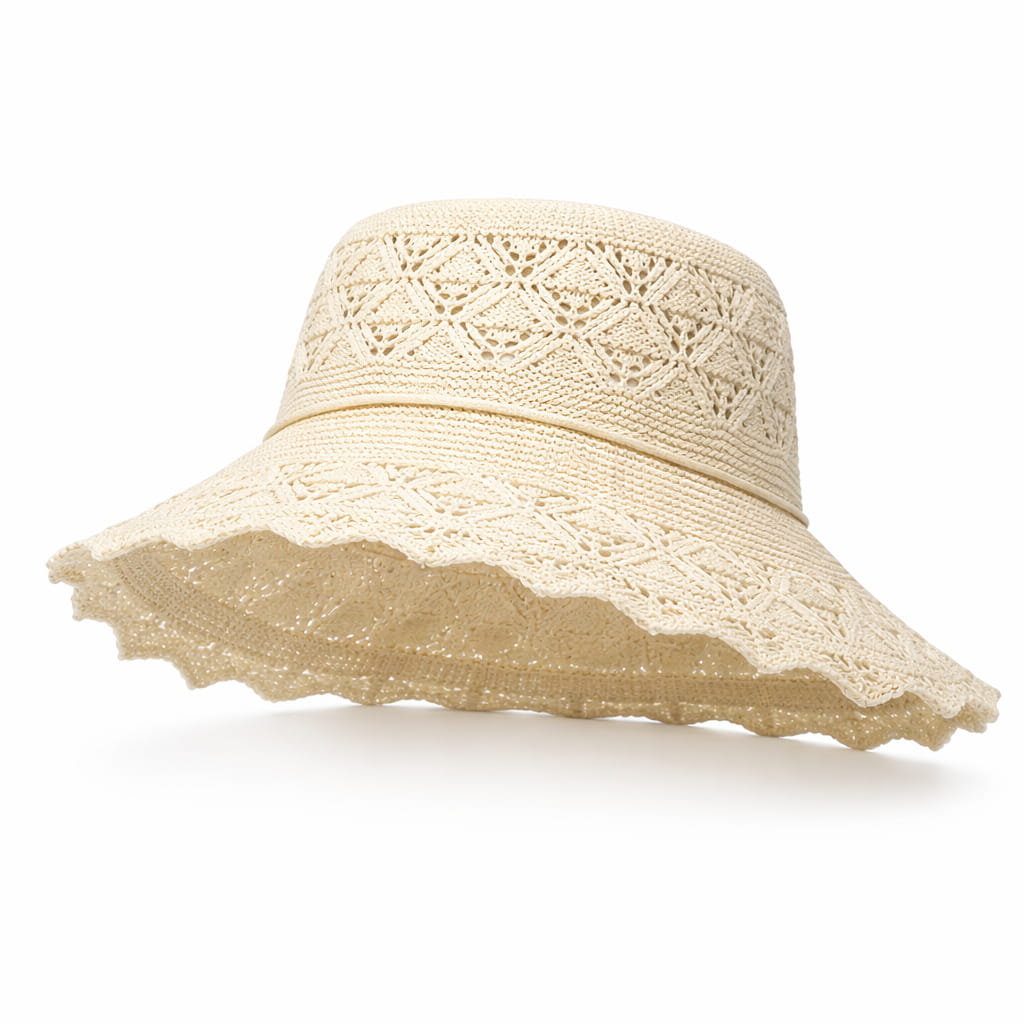 Chapeau de Paille Femme - AirLéger