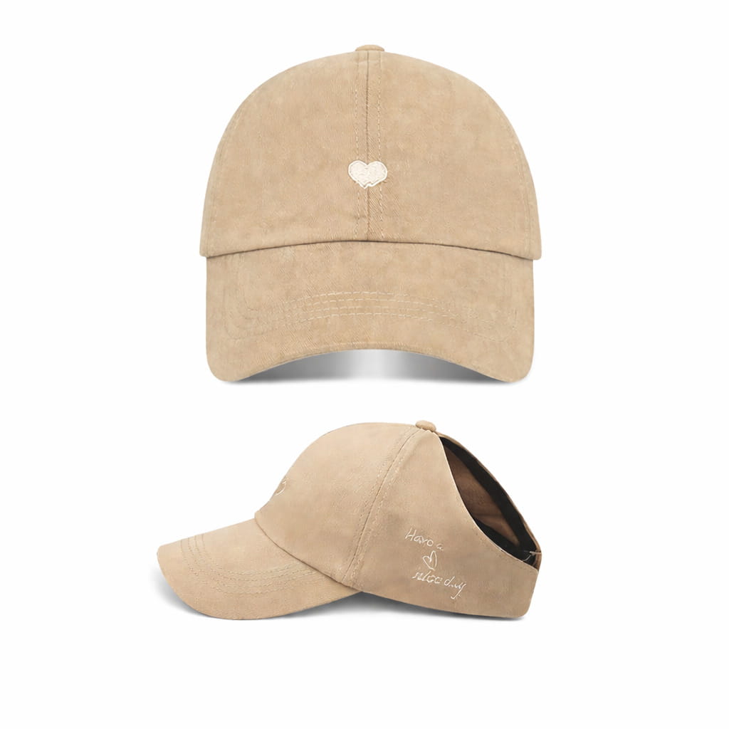 Casquette Coton Femme - Ponytail