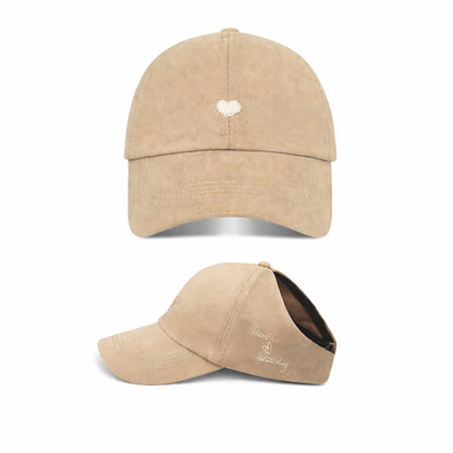 Casquette Coton Femme - Ponytail
