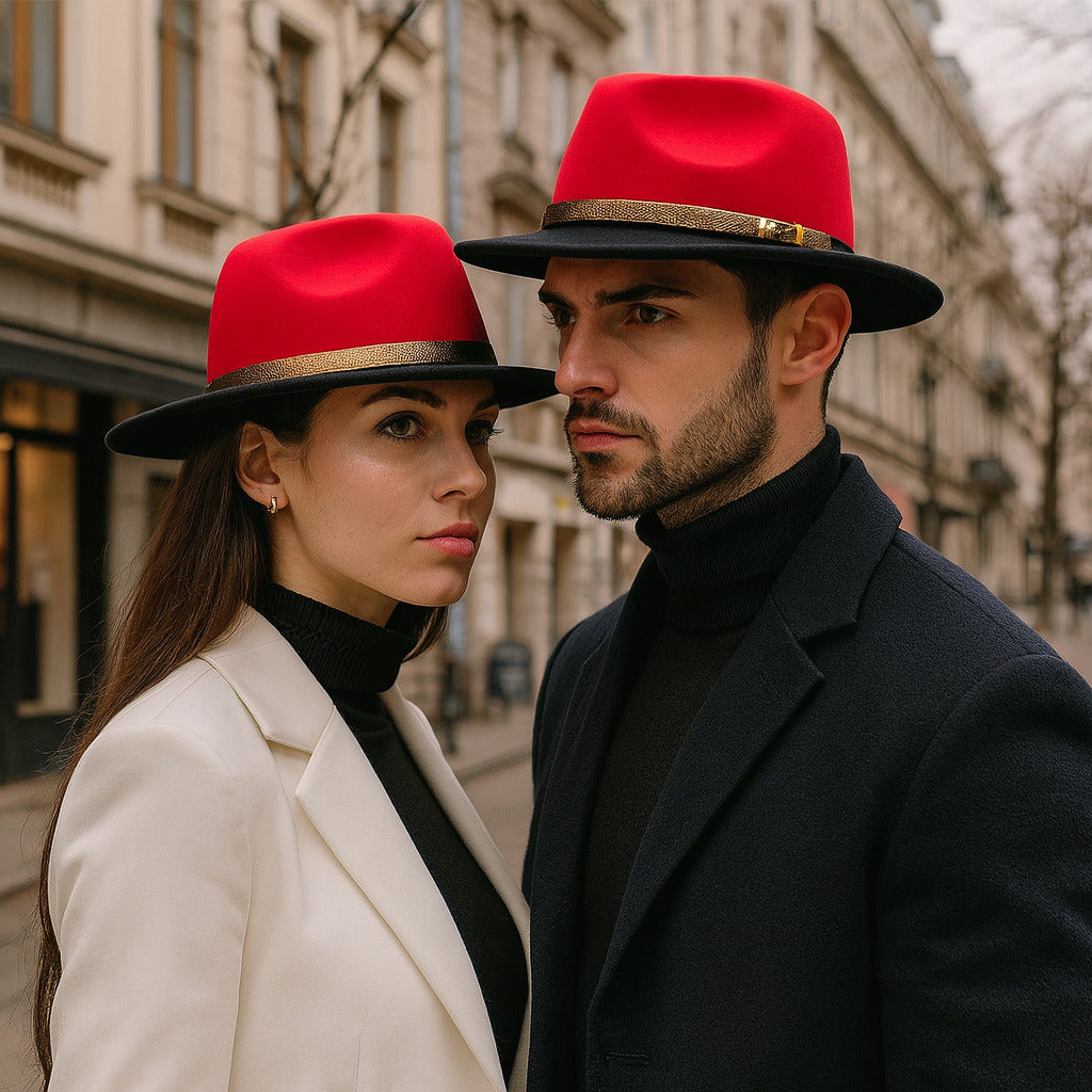 Chapeau Fedora Bimatière - Bohemia