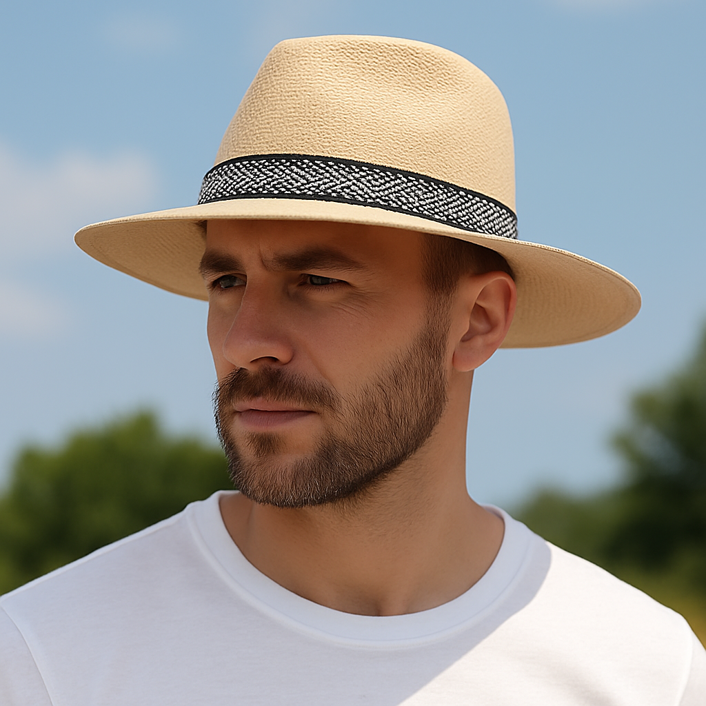 Chapeau Panama Bord Large – Mateo