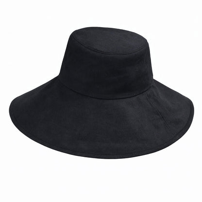 Bob Femme 100% Coton Pliable à Large Bord - Outdoor