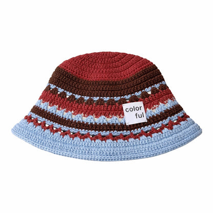 Bob Coloré Crochet – Style Bohème Et Esprit Estival