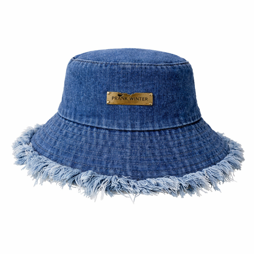 Bob Denim Effiloché – Style Brut Et Tendance Urbaine