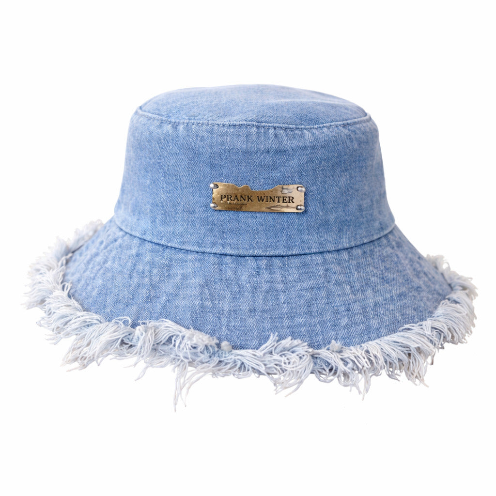 Bob Denim Effiloché – Style Brut Et Tendance Urbaine
