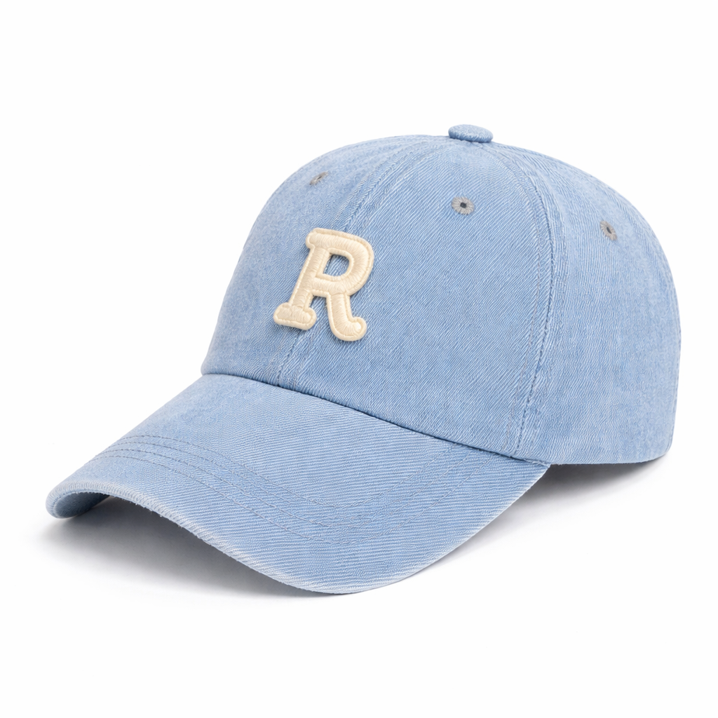 Casquette Denim Letter - Capitaine & Royal