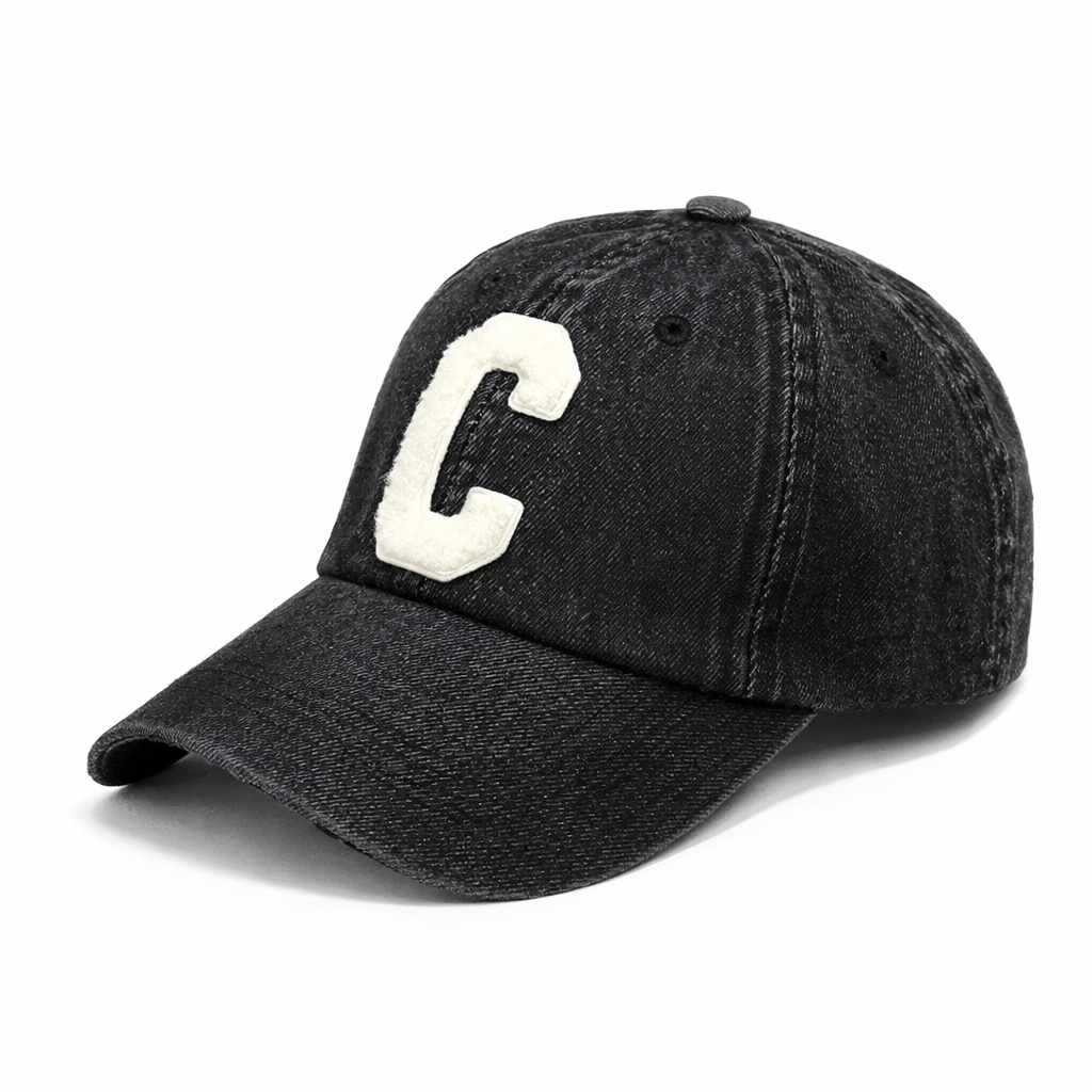 Casquette Denim Letter - Capitaine & Royal