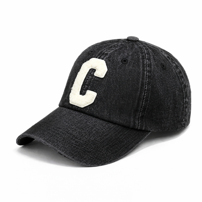 Casquette Denim Letter - Capitaine & Royal