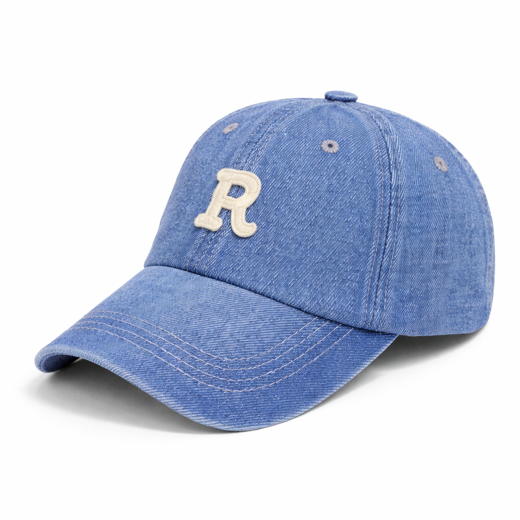 Casquette Denim Letter - Capitaine & Royal