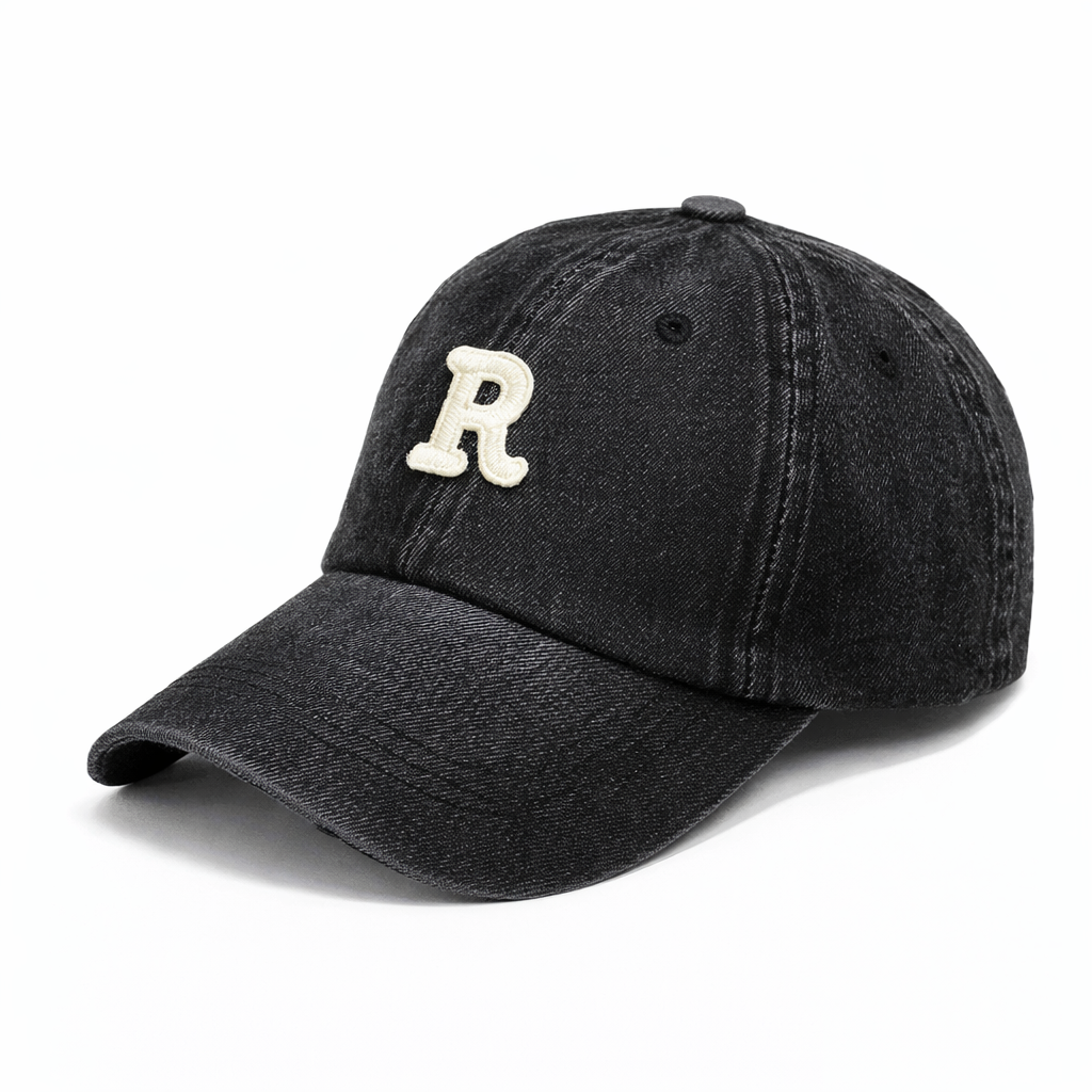 Casquette Denim Letter - Capitaine & Royal
