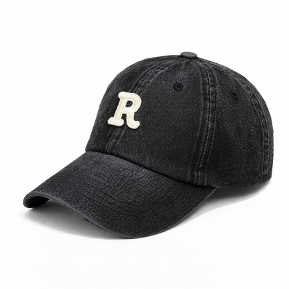 Casquette Denim Letter - Capitaine & Royal