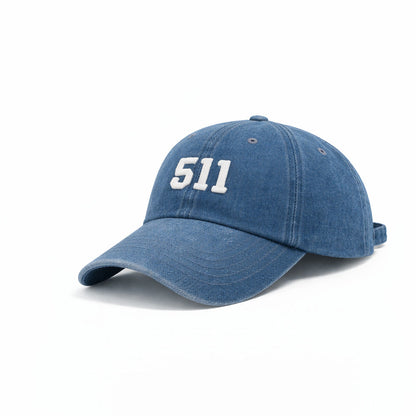 Casquette Baseball Unisexe Minimaliste – 511 Pastel