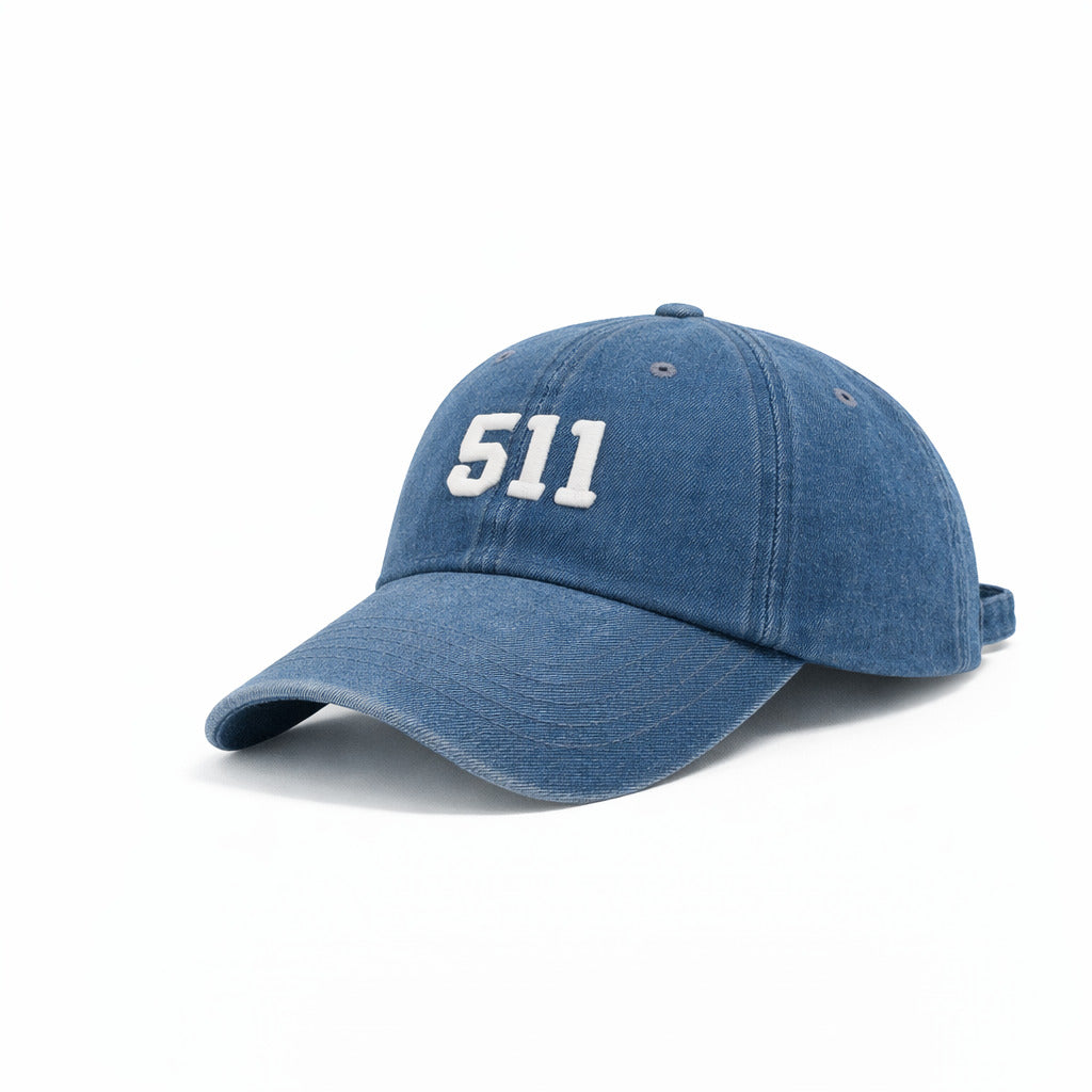 Casquette Baseball Unisexe Minimaliste – 511 Pastel