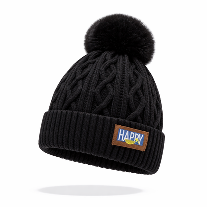 Bonnet Hiver avec Pompon Doux –  Douilly
