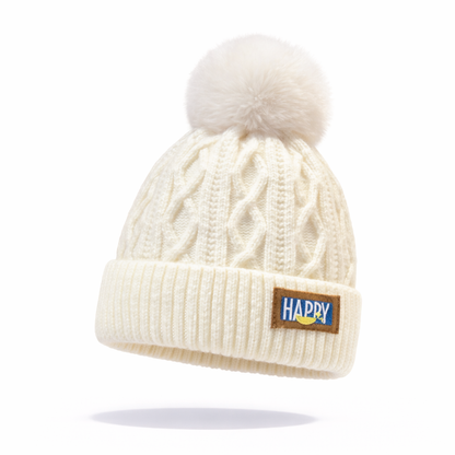 Bonnet Hiver avec Pompon Doux –  Douilly