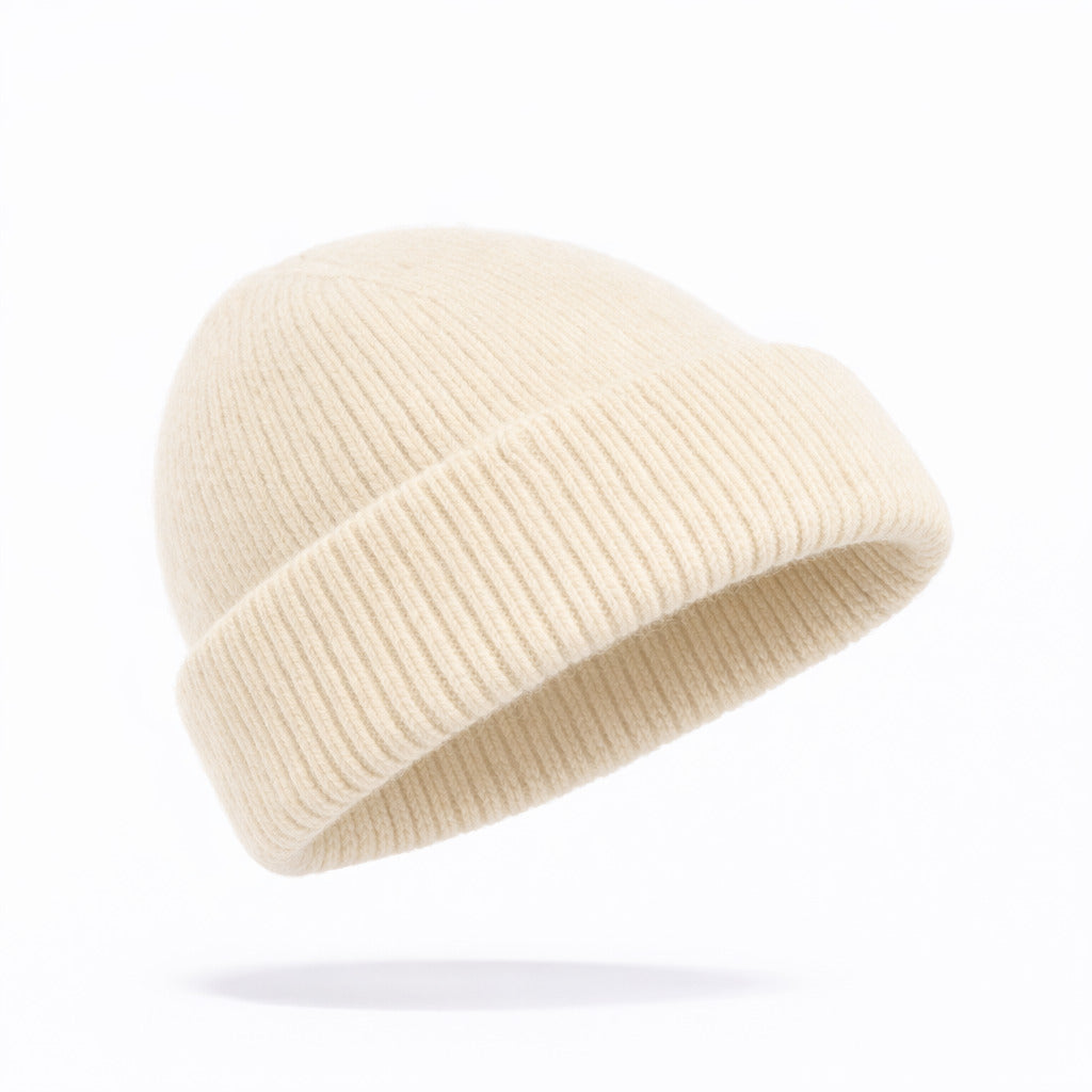 Bonnet Femme Classique en Cachemire - Elysa