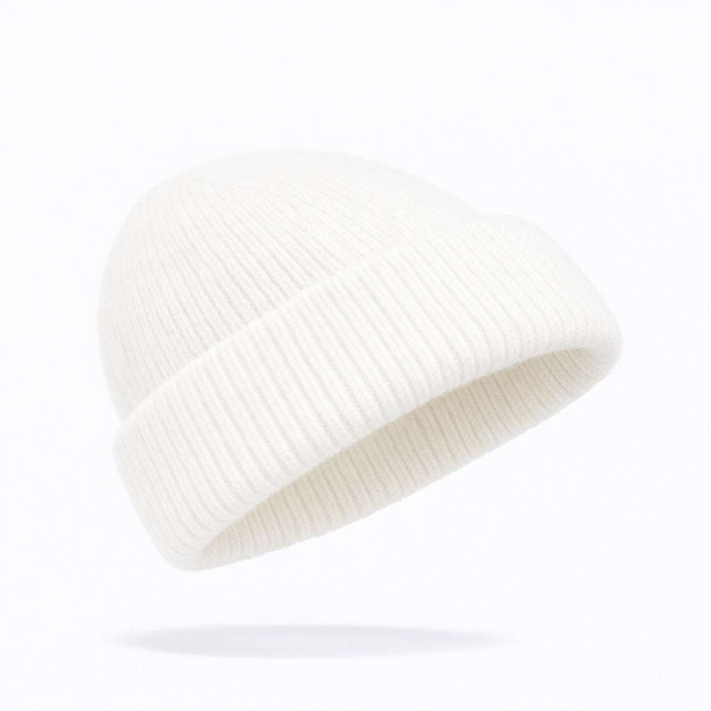 Bonnet Femme Classique en Cachemire - Elysa