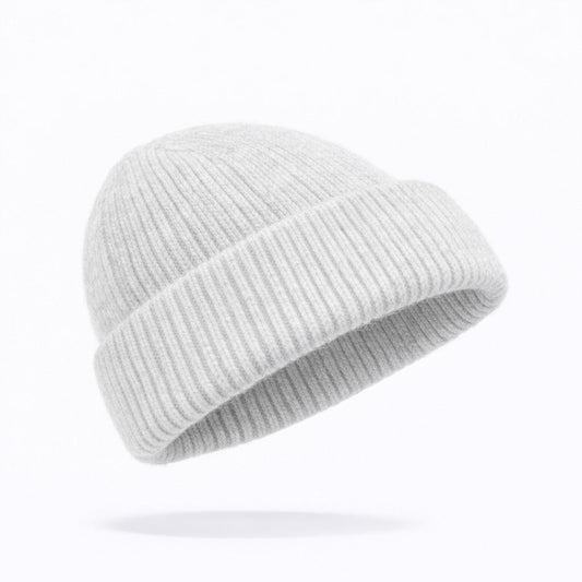 Bonnet Femme Classique en Cachemire - Elysa