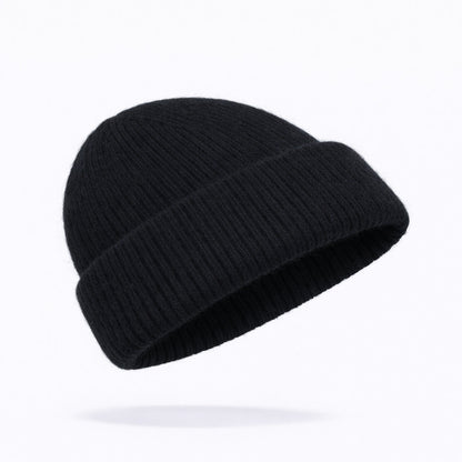 Bonnet Femme Classique en Cachemire - Elysa