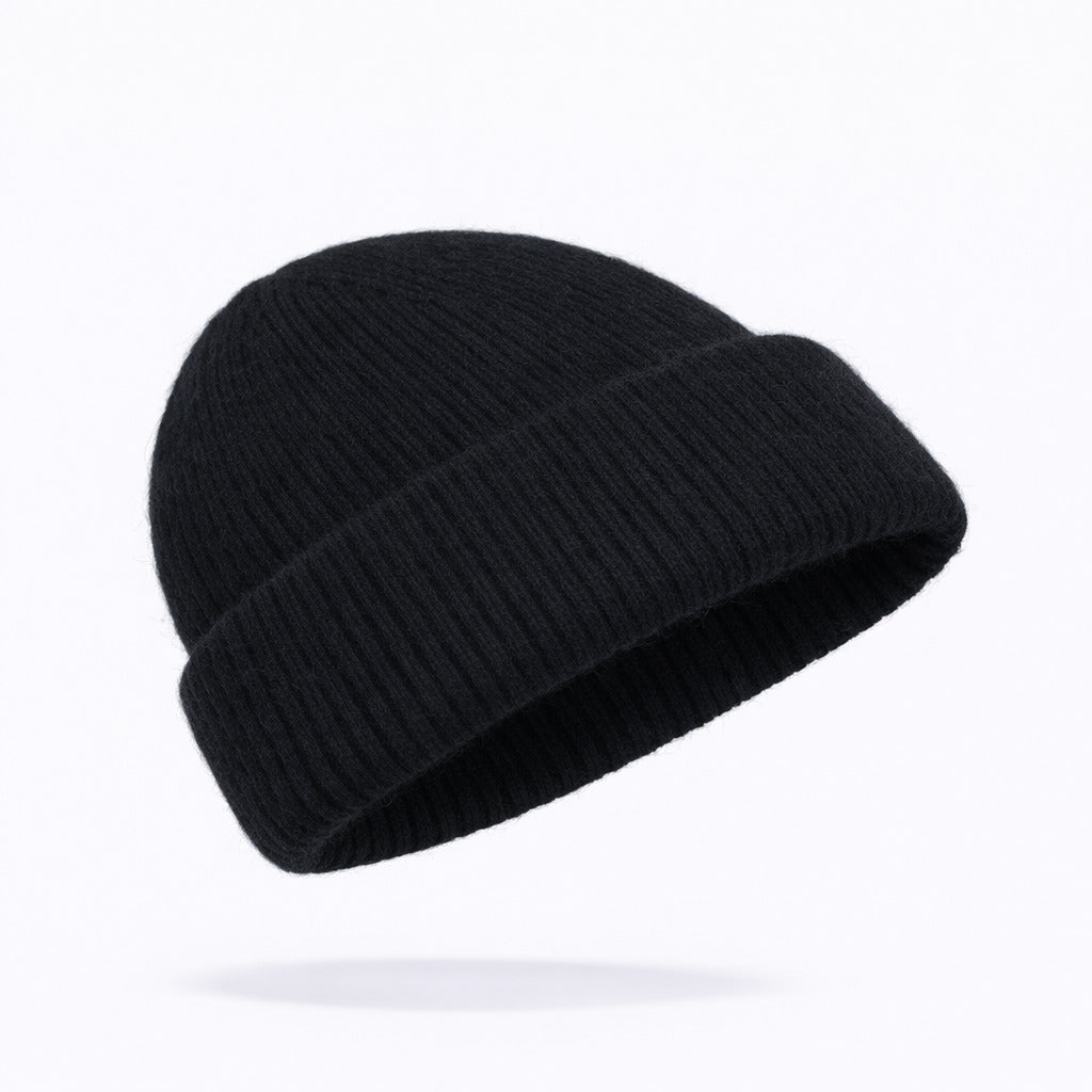 Bonnet Femme Classique en Cachemire - Elysa