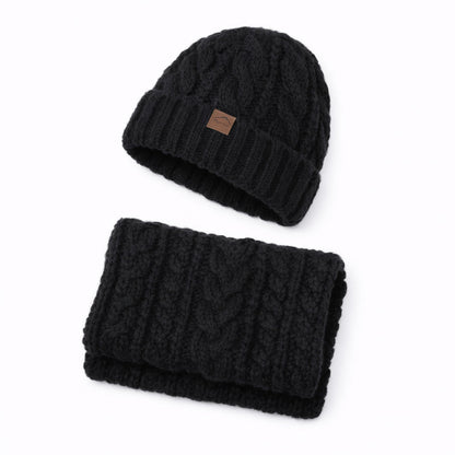 Ensemble Bonnet Femme et Écharpe Tricoté - Arctica