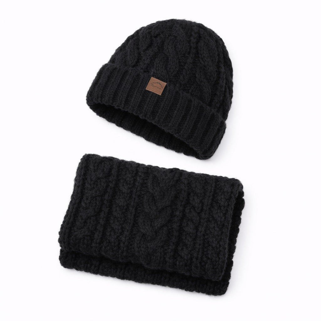 Ensemble Bonnet Femme et Écharpe Tricoté - Arctica