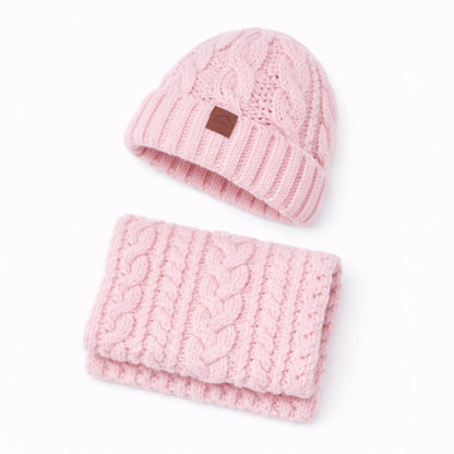 Ensemble Bonnet Femme et Écharpe Tricoté - Arctica