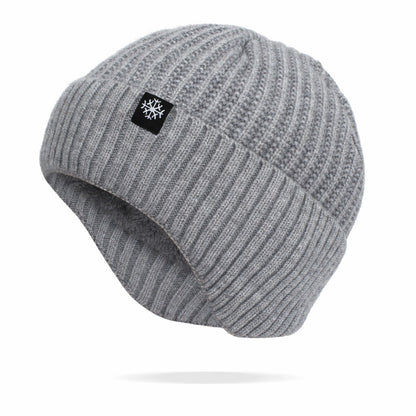 Bonnet Hiver Doublé en Polaire - FrostShield