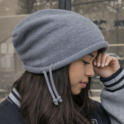 Bonnet Femme Épais & Décontracté - Slouchy