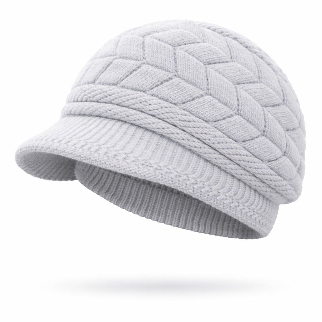 Béret Femme Épais Polaire Hiver