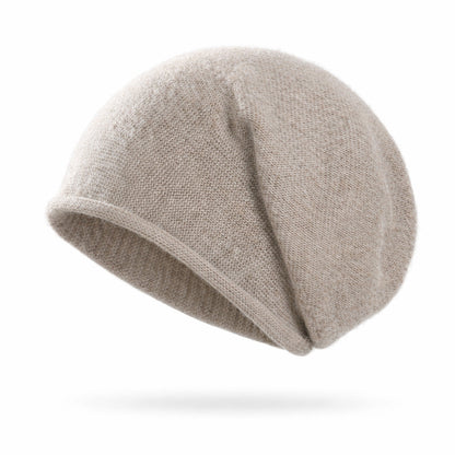 Bonnet Femme en Cachemire Léger – Smossy