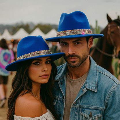 Chapeau Fedora Dégradé - JazzChic Mixte
