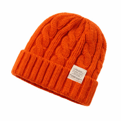 Bonnet Femme Cocoon Tricot Torsadé - Hivernia
